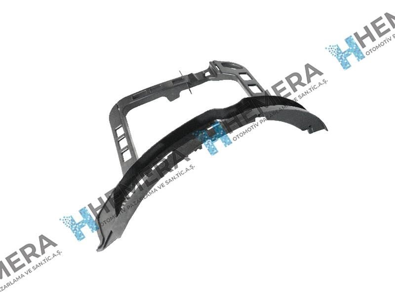 Volkswagen Passat Arka Sol Tampon Braketi TAIWAN