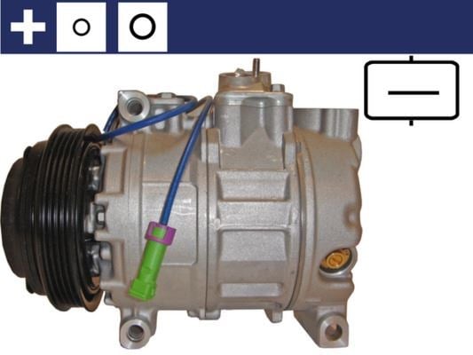 VW Passat / Audi A4 Klima Kompresörü MAHLE