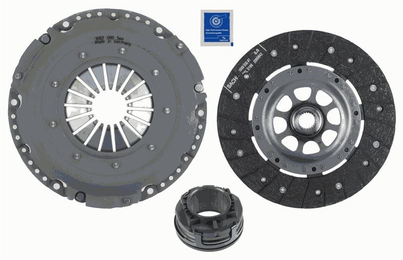Volkswagen Passat Audi A4 Debriyaj Seti SACHS