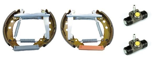 VW Passat Seat Arka Pabuç Balata Takımı BREMBO