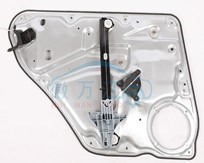 Volkswagen Passat B5 Arka Sağ Saclı Kapı Cam Mekanizması PRO-A