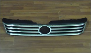 Volkswagen Passat B7 Ön Panjur Krom Çizgili Mat Gri PRO-A