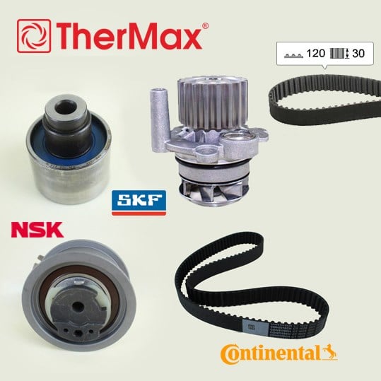 Volkswagen Passat Devirdaimli Triger Seti THERMAX