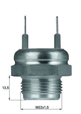 Volkswagen Passat LT Peugeot 205 Boxer Termostat MAHLE