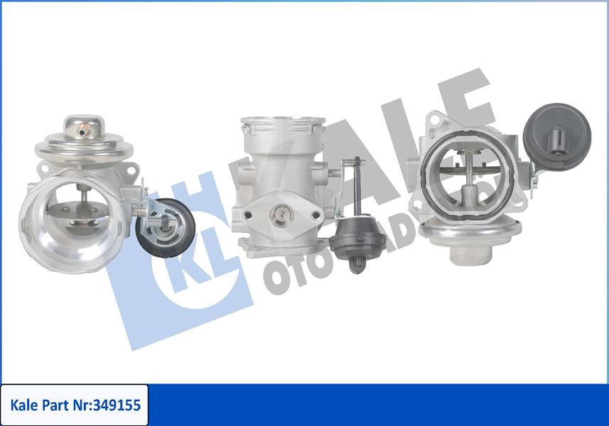 Volkswagen Passat EGR Valfi KALE-RADYATOR