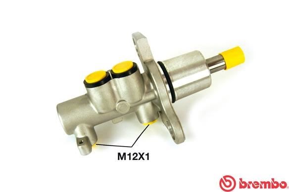 Volkswagen Passat Audi A4 A6 A8 Ana Fren Merkezi 25.4mm BREMBO