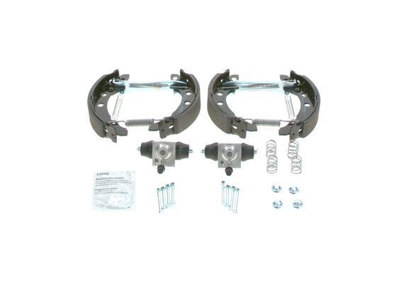 Volkswagen Passat 1.3-1.6-1.5D Seat 1.0-1.4-1.4 16V-1.4TDI Arka Pabuç Balata... BOSCH