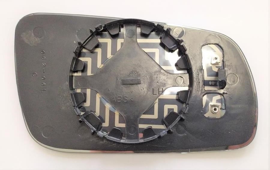 Volkswagen Passat Dış Dikiz Ayna Camı Isıtmalı Büyük Tip Asferik Krom Sol ART-AYNA