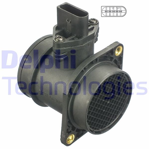 Volkswagen Passat Variant Debimetre Sensörü Komple DELPHI
