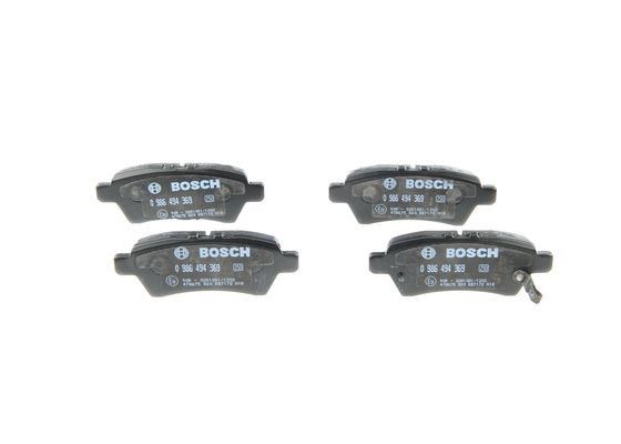 Nissan Pathfinder Arka Fren Balata BOSCH