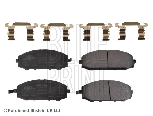 Nissan Patrol Fren Balatası Takımı BLUEPRINT