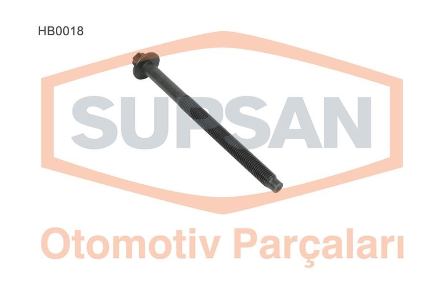 Peugeot 1.4 8V 1.6 16V HDI Silindir Kapak Saplama Seti SUPSAN