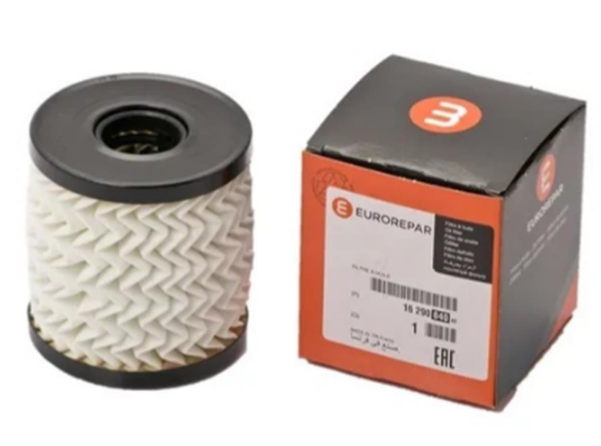 Peugeot 207 307 308 Citroen Nemo Boxer 3 Yağ Filtresi Eurorepar 06- 6C1q 6744 Aa