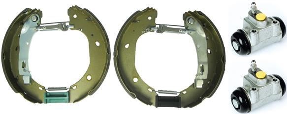 Boxer II Arka Pabuç Balata BREMBO