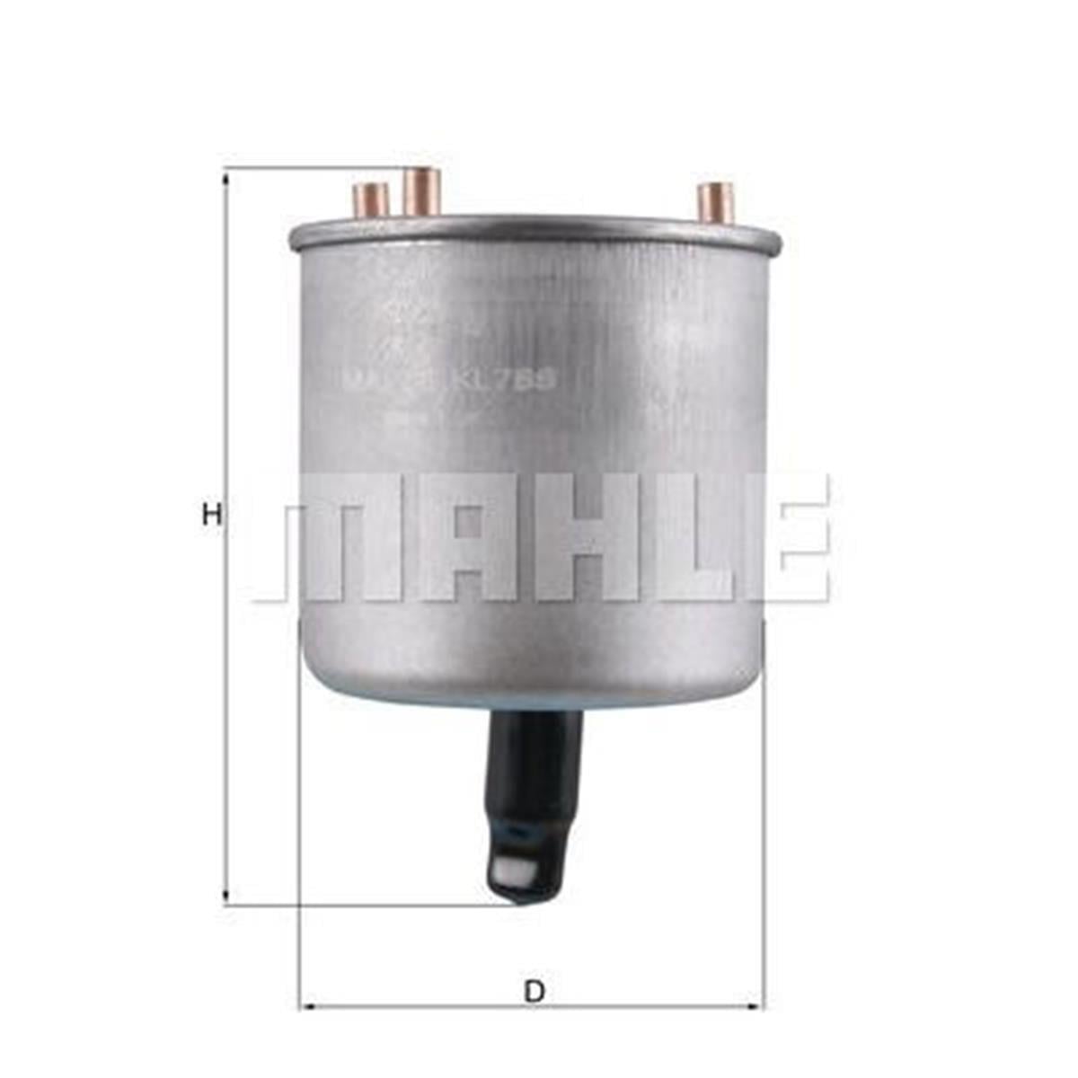 Peugeot 301 308 407 Mazot Filtresi Mahle