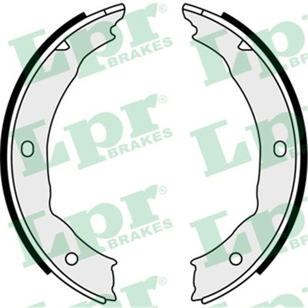 Peugeot 406 607 El Fren Pabuç Balata 185X28