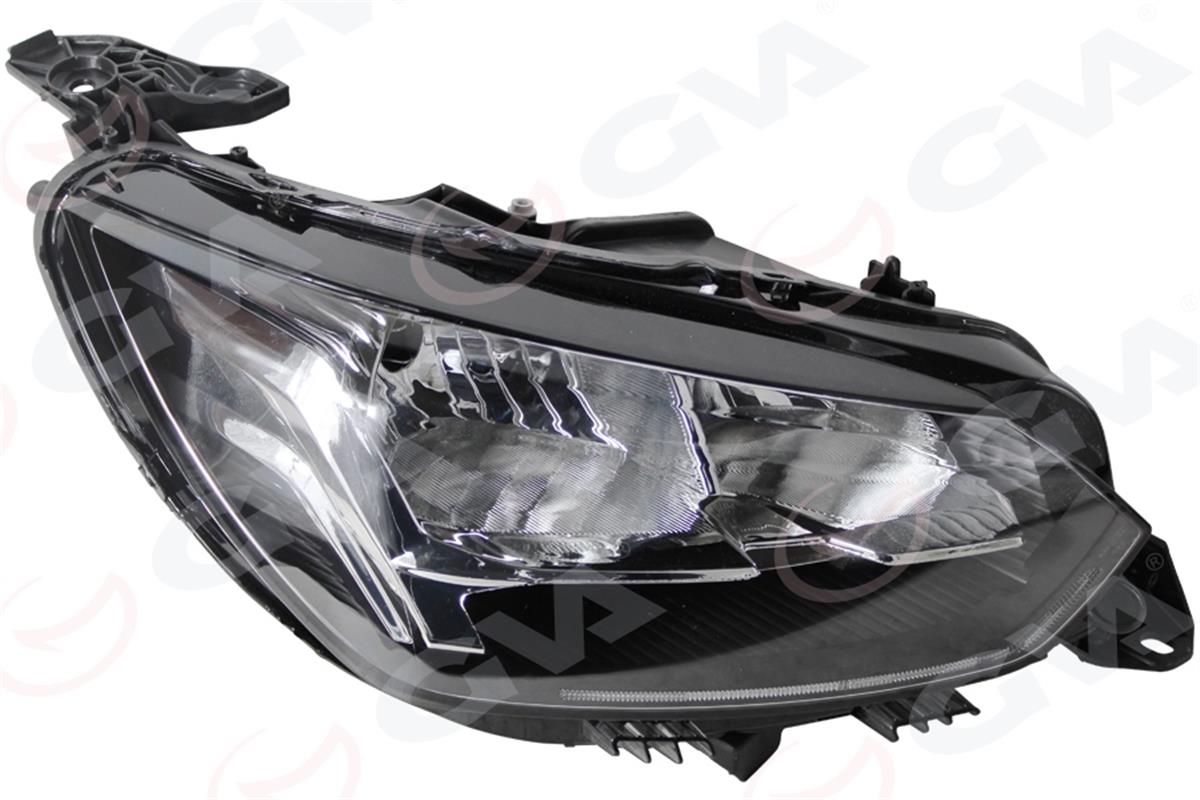 Far Sağ Ledsiz Peugeot 208 (2019>)