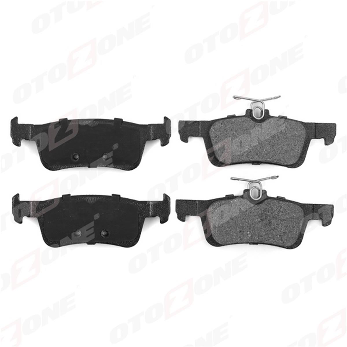 Peugeot 308 2 (2013>) Arka Fren Balatası 1611331480-1610814180-16478756