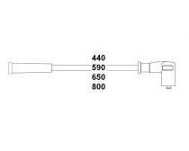 Peugeot 106 I 205 I 309 I-II Citroen AX BX ZX 1.0-1.1-1.4 8V Bujİ Kablosu... HELLUX