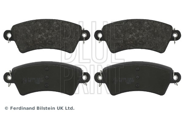 Peugeot 206 Ön Fren Balatası BLUEPRINT