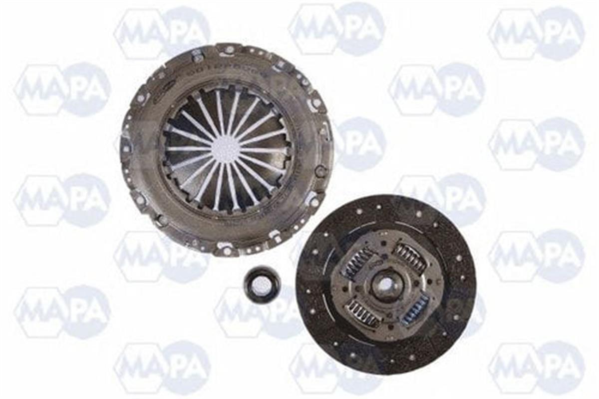 Peugeot-Citroen 1.6 Hdı 16V Debriyaj Seti Mapa