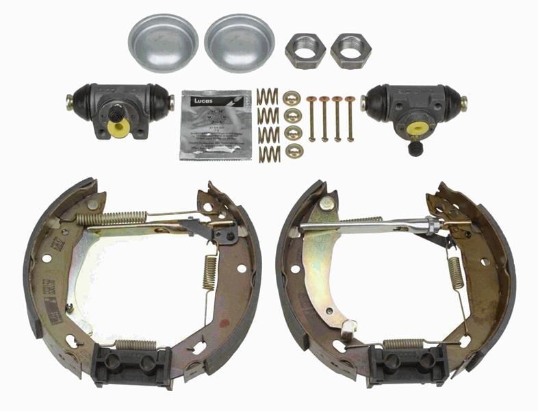 Peugeot 205 I Arka Aks Pabuçlu Balata Kiti TRW