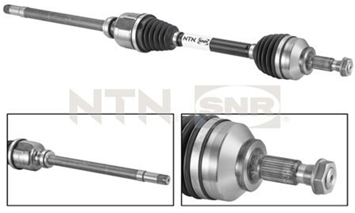 Peugeot Citroen 508 Aks 9671931880