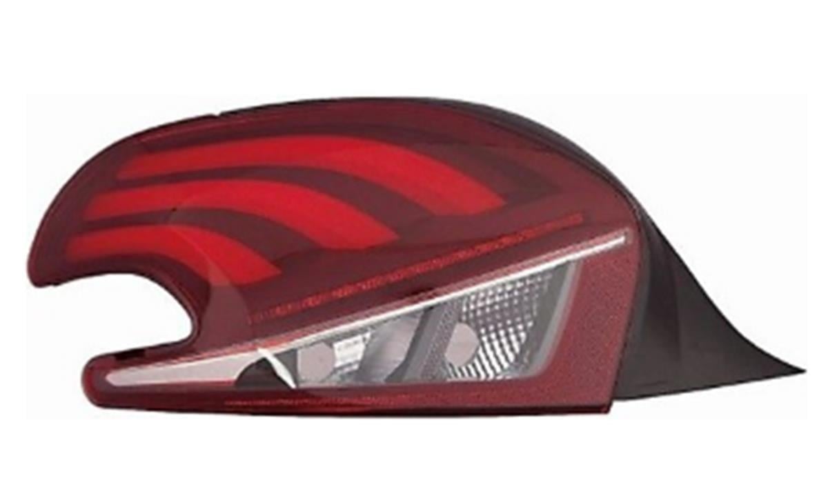 Peugeot 208 Sağ Stop Lambası Depo 2012- 9810430580