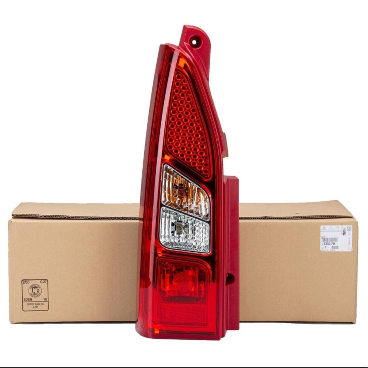 Peugeot Partner Stop Lambası Sol Oe-Psa (2008 Üzeri Tepe)