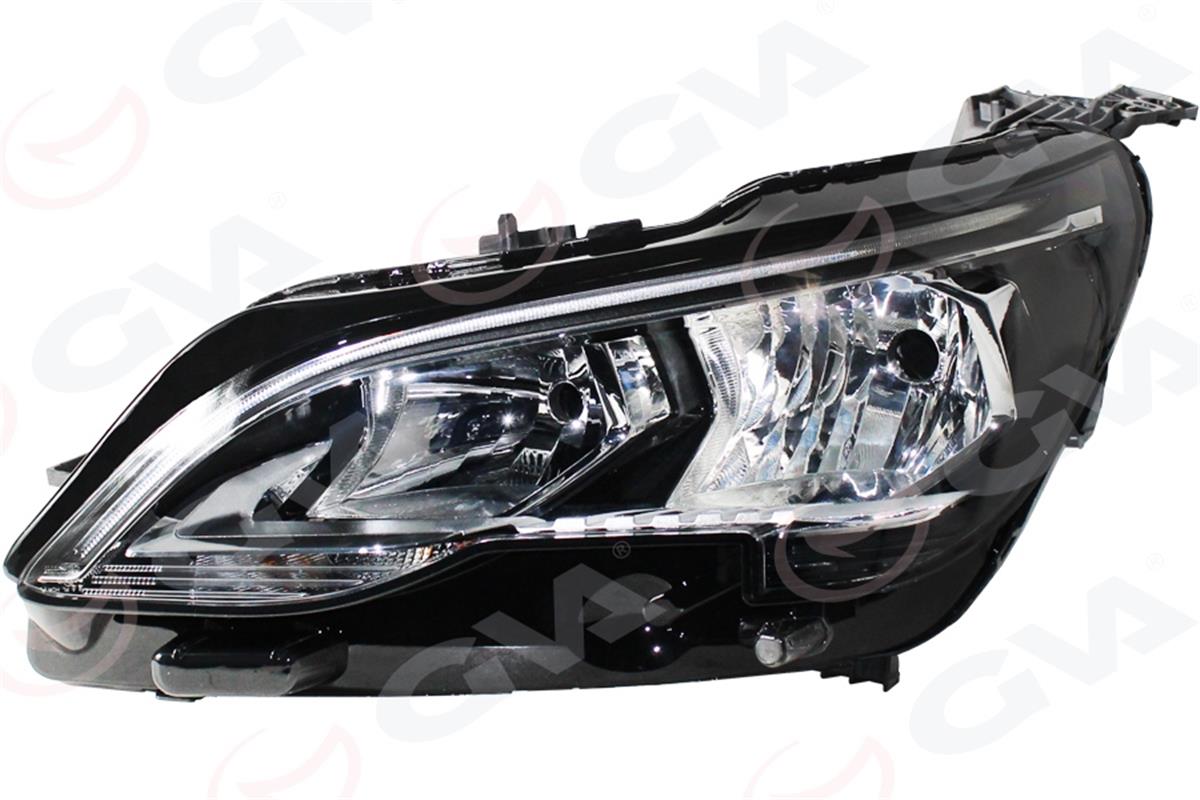 Peugeot 3008 5008 (2017-19) Far Sol Motorlu Ledli