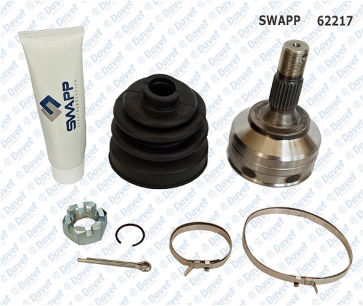 Peugeot Partner Citroen C4 Aks Kafası Dış Swapp 1.6 Hdı