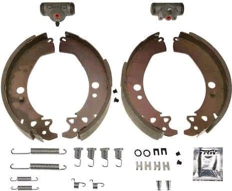 Peugeot J7 Arka Aks Pabuçlu Balata Seti TRW