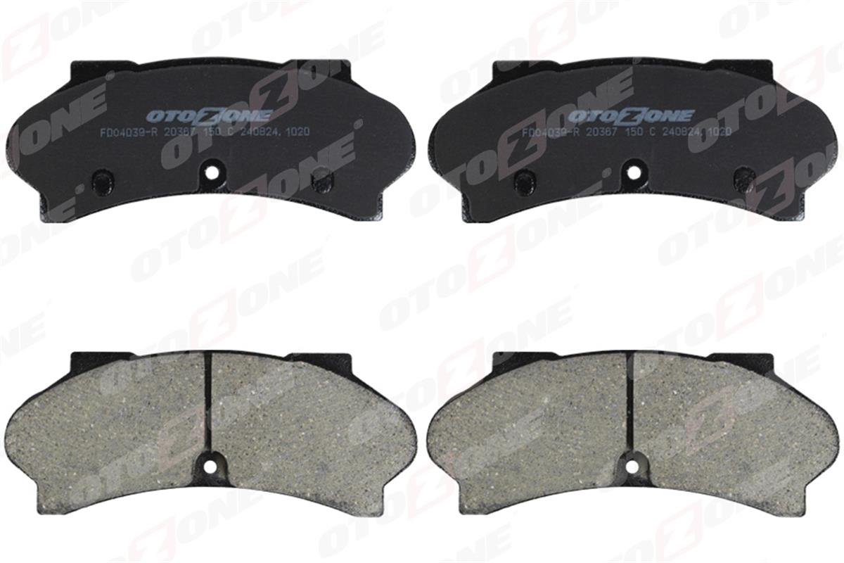 Peugeot J7 J9 J10 Ön Fren Balatası 424574