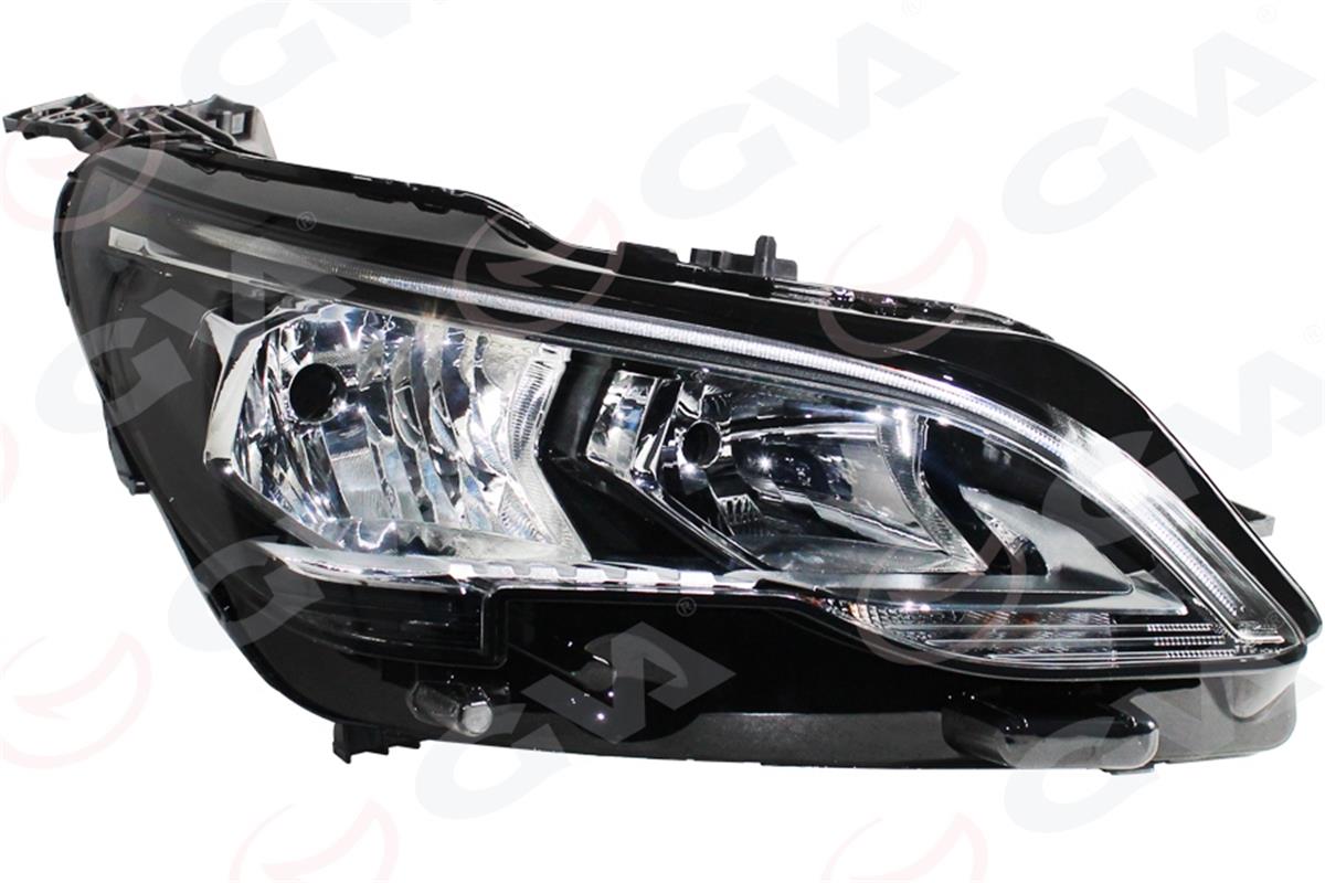 Peugeot 3008 5008 (2017-19) Far Sağ Motorlu Ledli