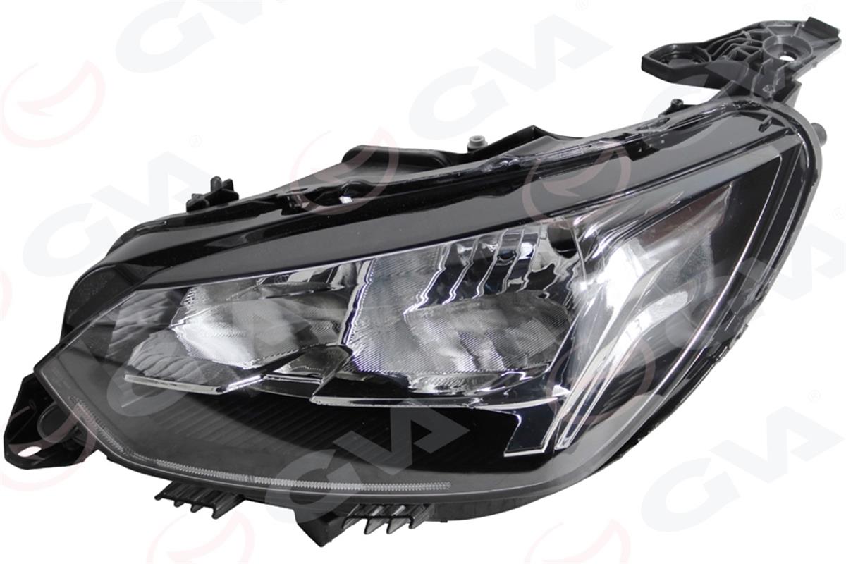 Peugeot 208 (2019-) Far Sol Ledsiz