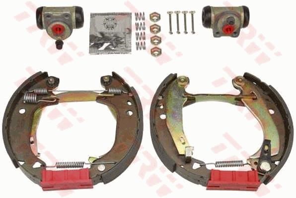 Peugeot 106 I Arka Aks Pabuçlu Balata Kiti TRW
