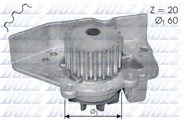 Peugeot Xsara BX ZX Xantia 306 406 806 Berlingo Ulysse Expert Partner... DOLZ
