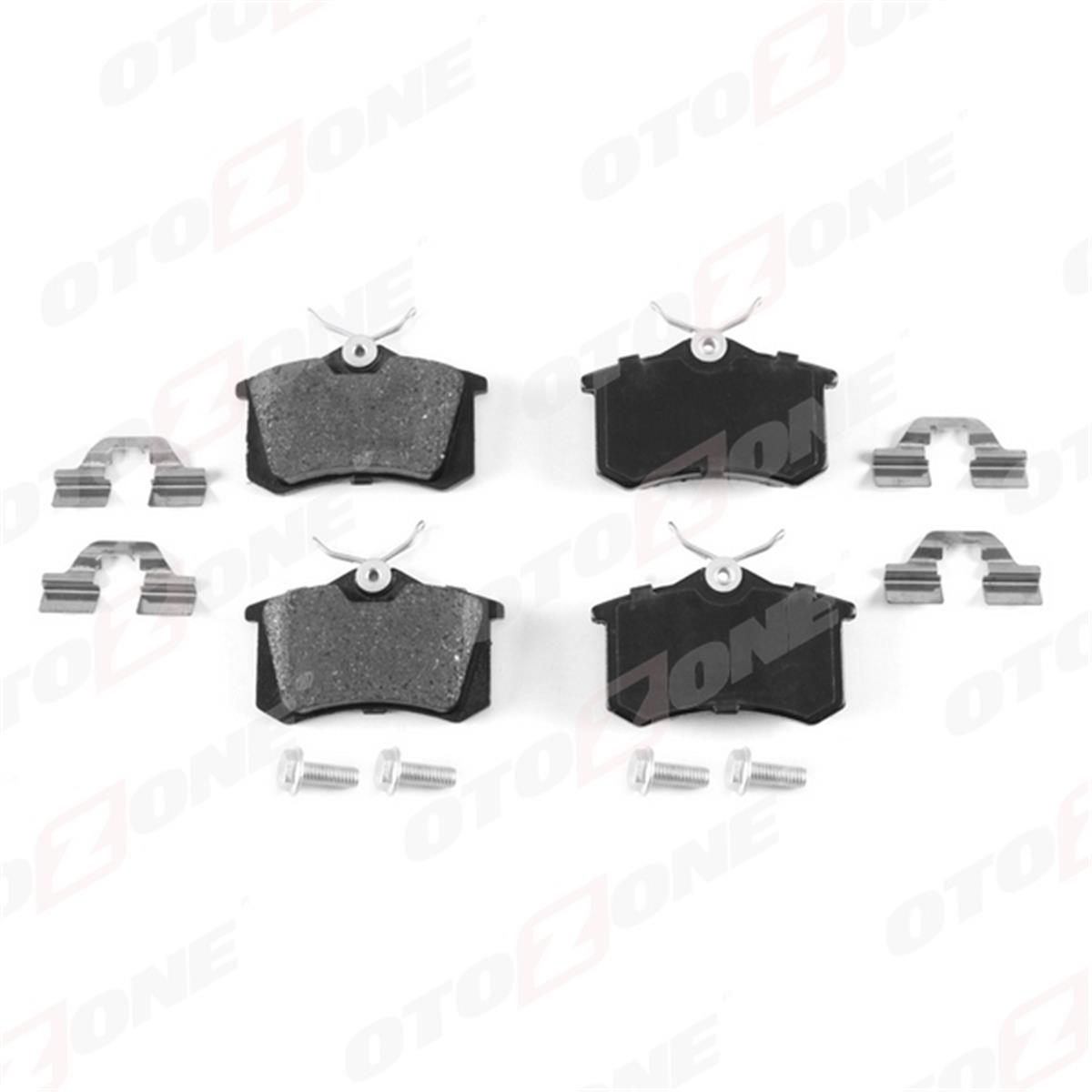 Renault Fluence Megane 2 3 Peugeot 207 308 Arka Balata 1J0698451p-440605713R-16231805