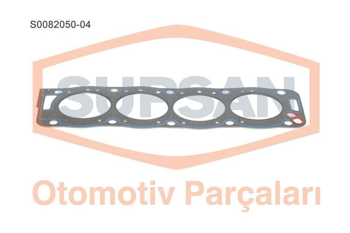 Peugeot Partner Silindir Kapak Contası 1.9D Xud9te Supsan