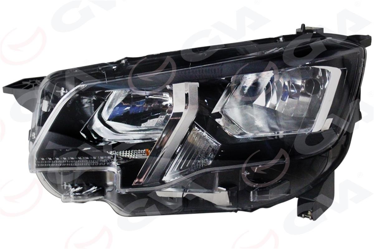 Peugeot Rifter Partner Far Sol Motorlu (2018>) 9816826980