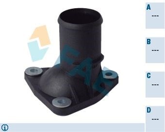 Peugeot Expert Jumpy 306 Xsara 406 Xantia 806 Evasion Termostat Su Flanşı 1.9TD FAE