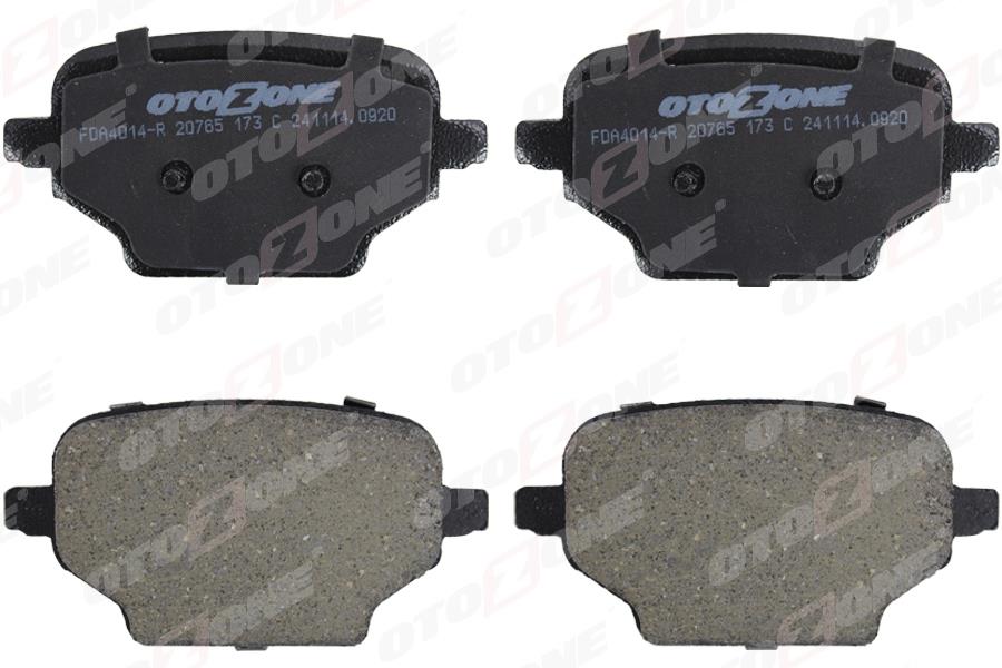 Peugeot Rifter Arka Fren Balata Takımı