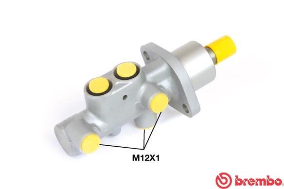 Peugeot 206 CC Ana Fren Silindiri BREMBO