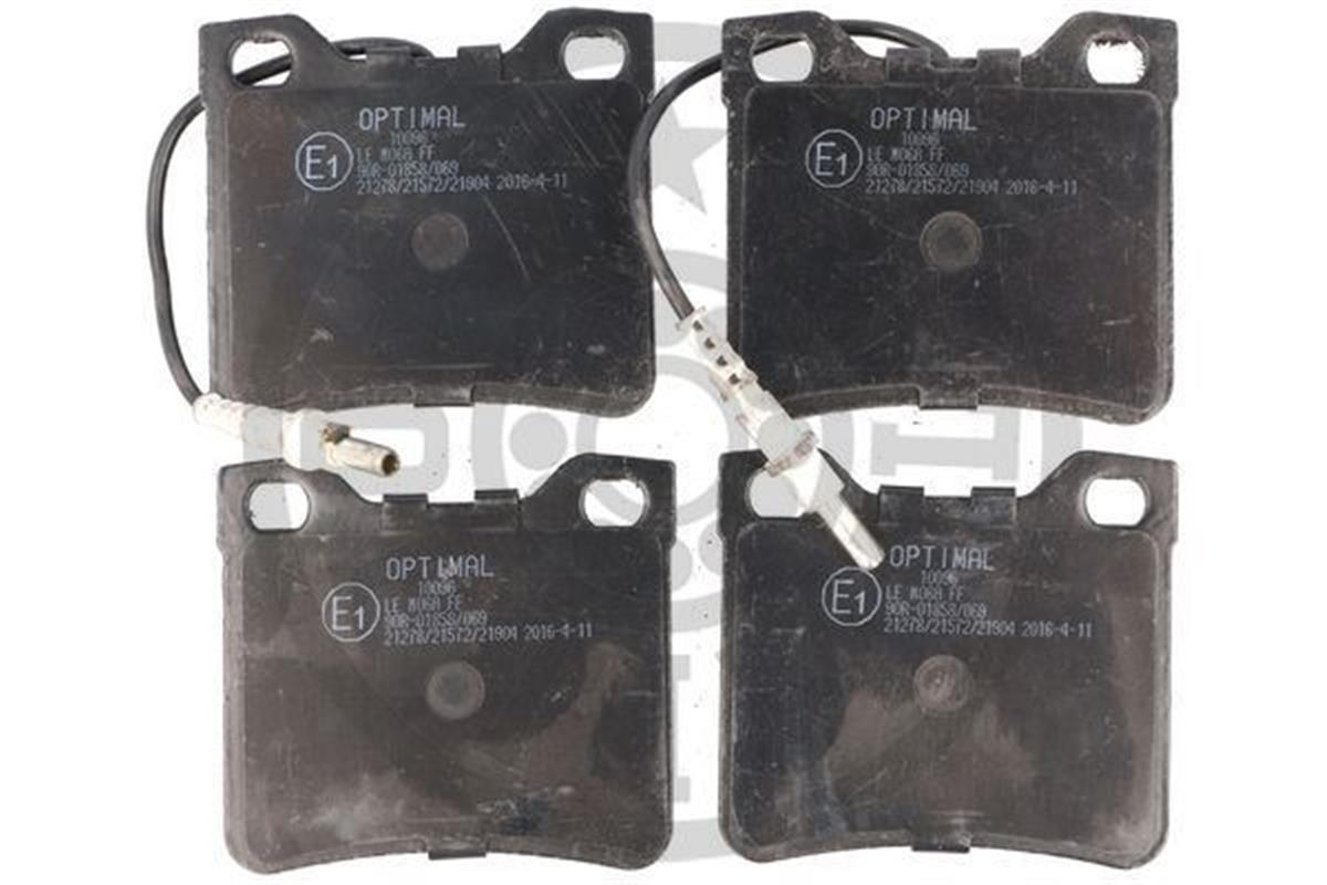 Mercedes W638 Peugeot 406 605 Fren Balatası Arka A0034200020-4251.93