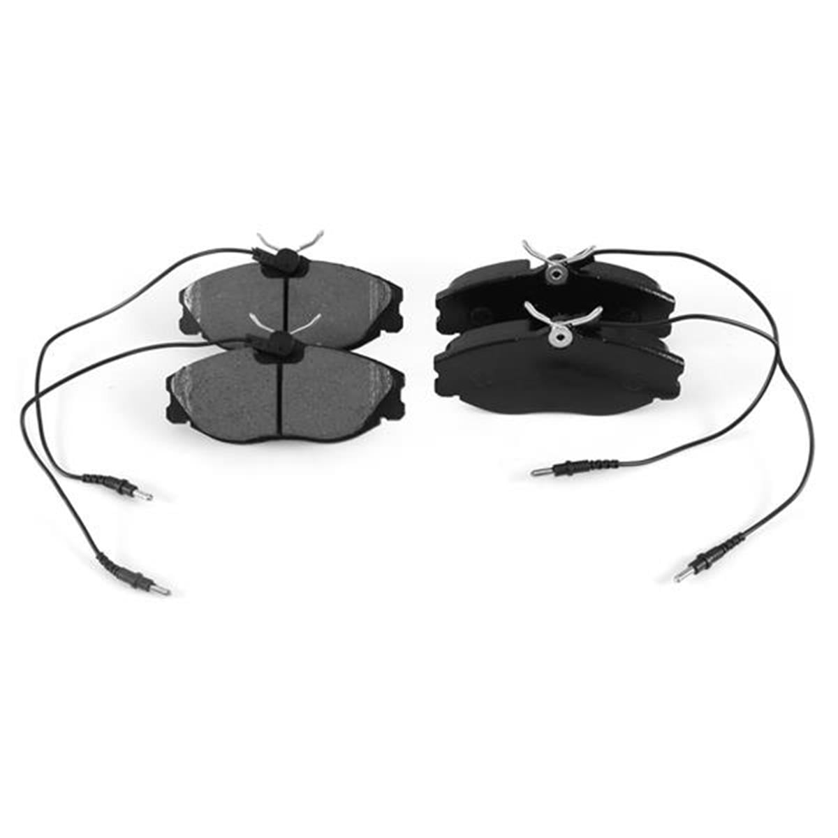 Peugeot P406 (1994-2004) Fren Balatası Ön Fişli 1617254180