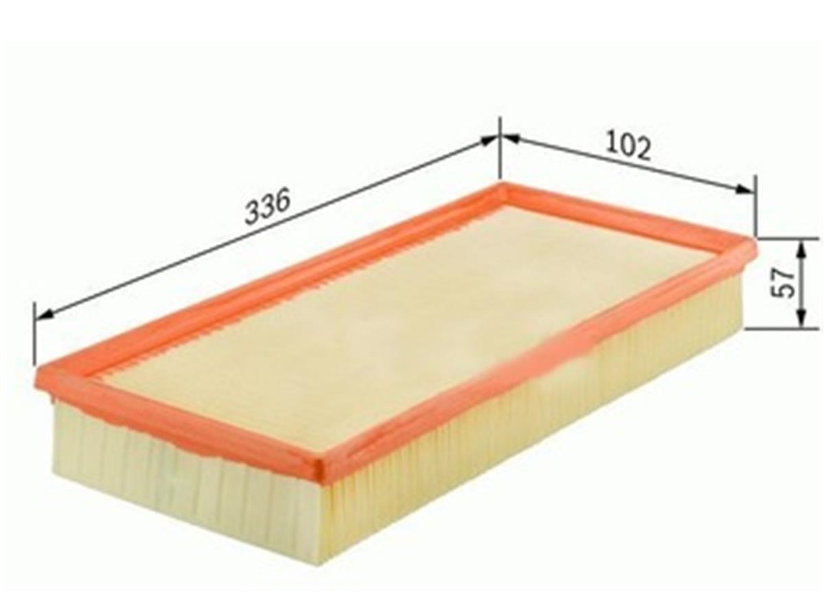 Peugeot Partner Hava Filtresi 1444.Ef / 1444.Vj / E147186