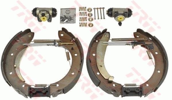 Peugeot 405 I Arka Aks Pabuçlu Balata Kiti TRW
