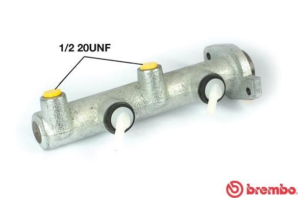 Peugeot J7 Ana Fren Silindiri BREMBO
