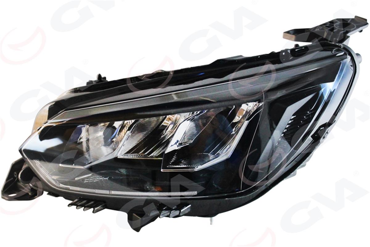 Peugeot 208 2008 (2019-2022) Far Sol Ledli