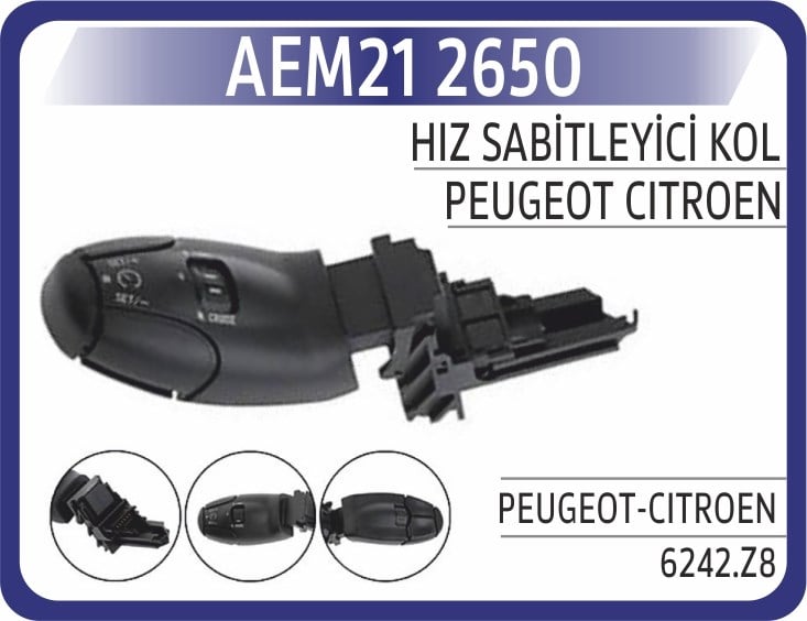 Peugeot Citroen Hız Sabitleyici Kolu AEM